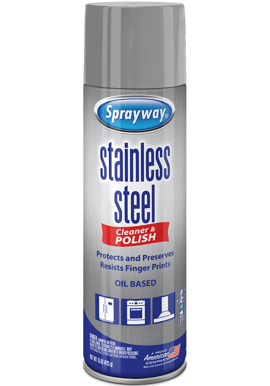 Metal Works Stainless Steel Polish | Grease Magic | Industrial Cleaning  Supplies