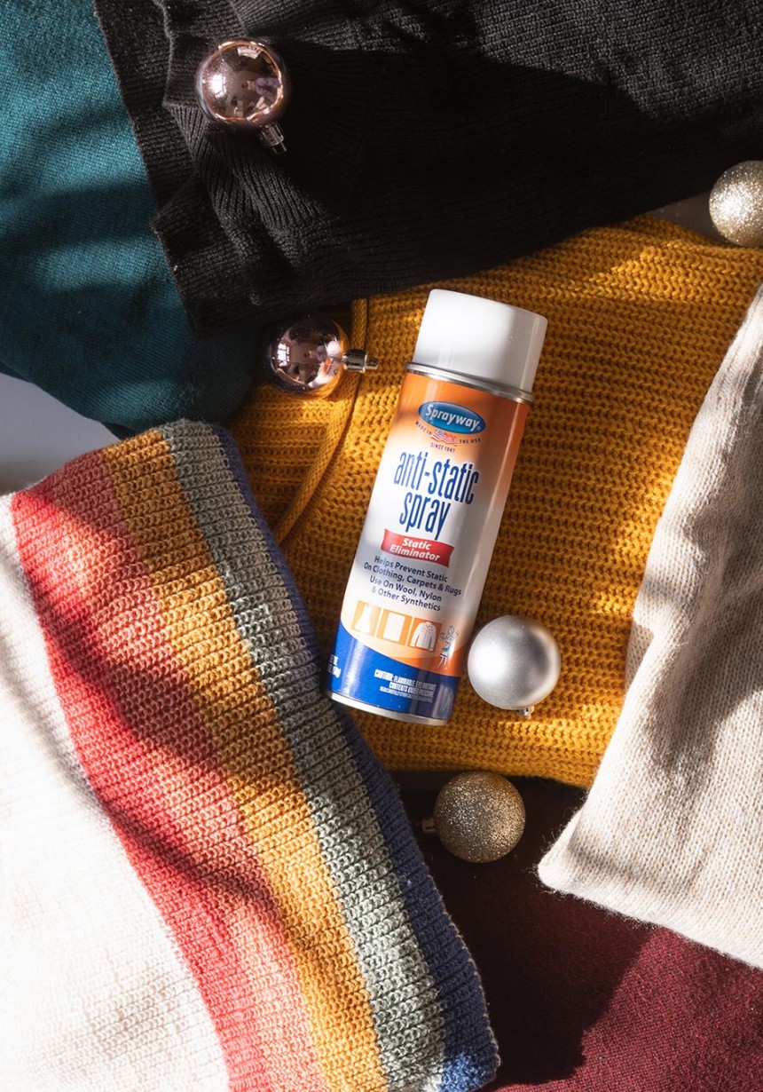 AntiStatic Spray & Static Eliminator Sprayway Cleaners