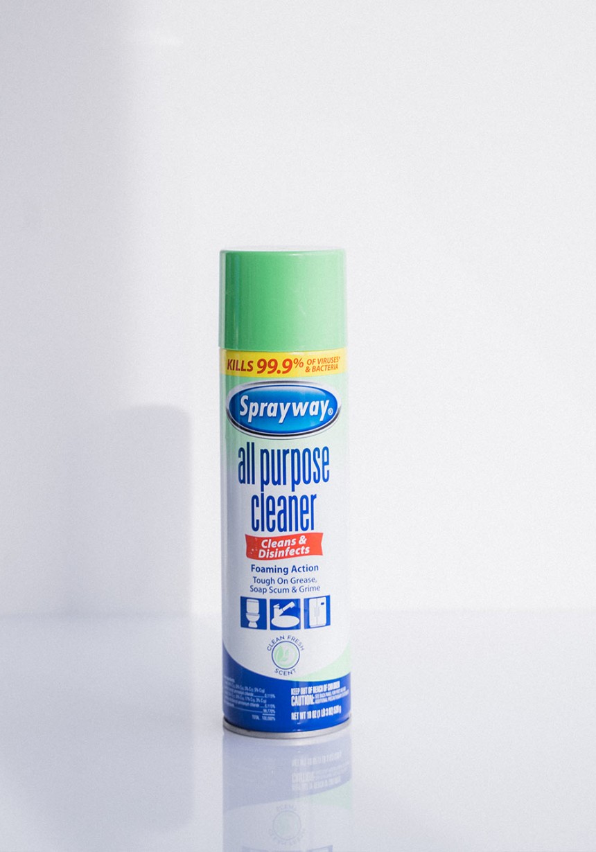 All Purpose Cleaner & Disinfectant Sprayway Cleaners