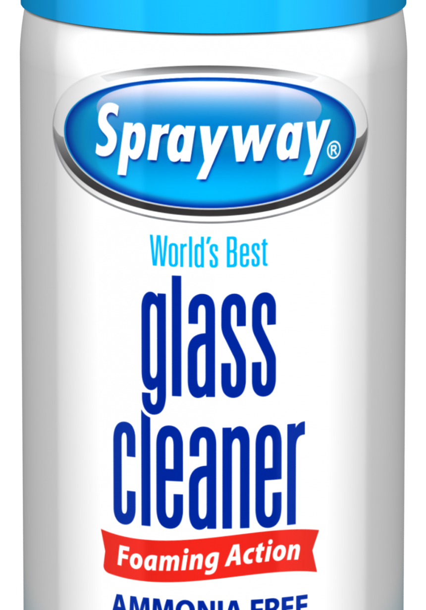 AmmoniaFree Glass Cleaner Foaming Aerosol Spray Sprayway