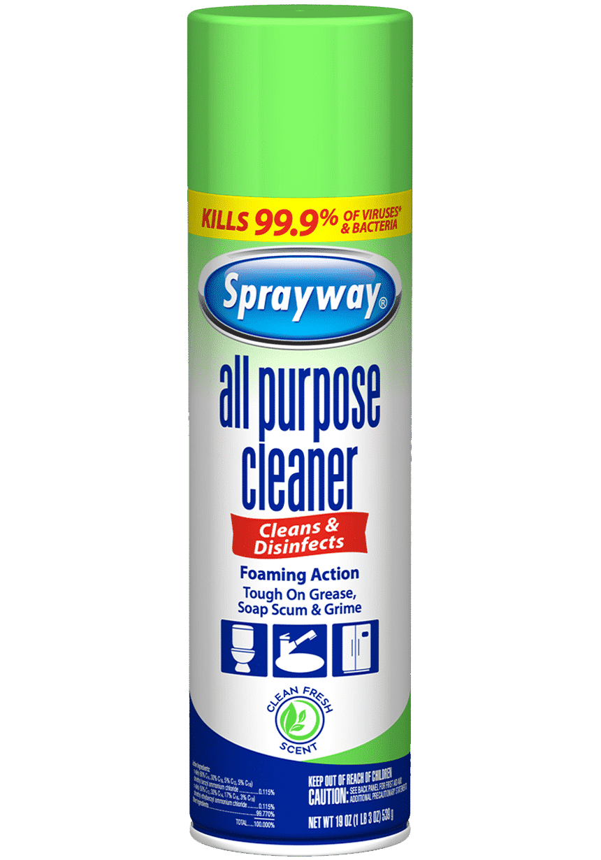 Sprayway All Purpose Cleaner Aerosol Spray