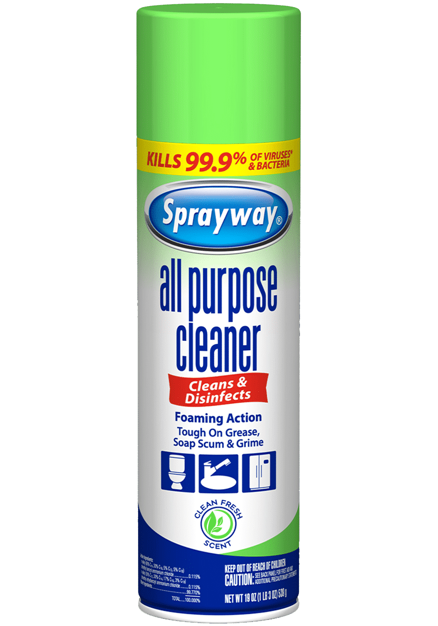 Multi Purpose Foam Cleaner Spray Powerful Stain Removal for Home