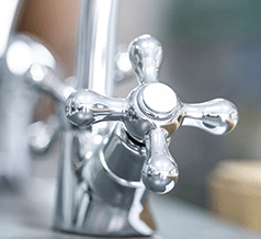 silver clean sink faucet knob