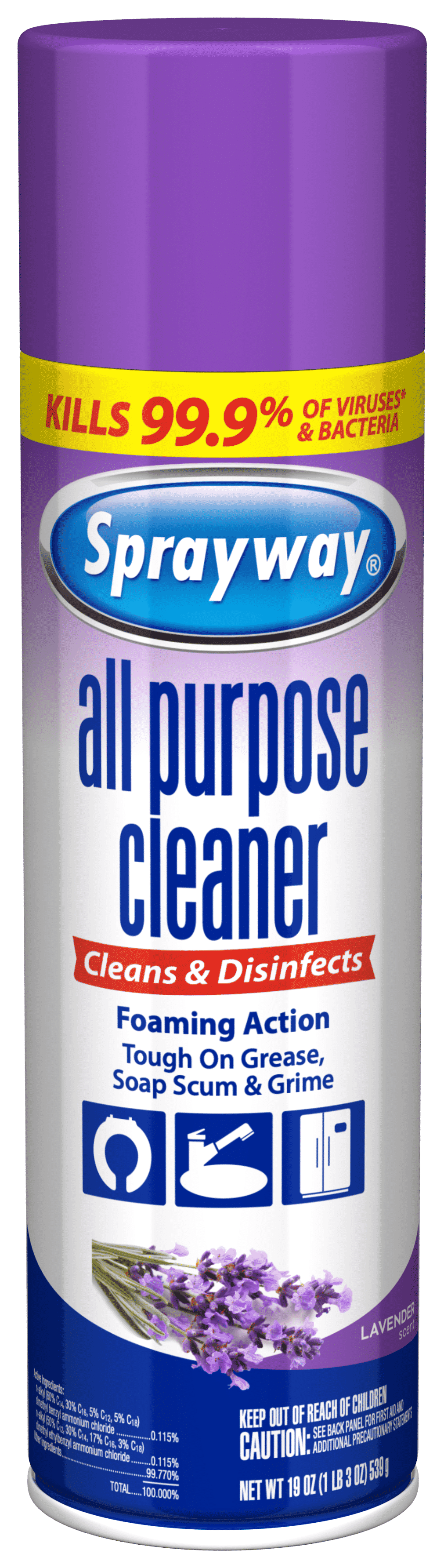 Anti-Static Spray & Static Eliminator - Sprayway Cleaners