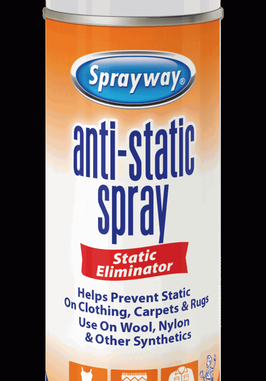 AntiStatic Spray & Static Eliminator Sprayway Cleaners